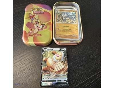ASSORTED POKÉMON CARDS INCLUDING HOLOS, V & MORE. ...