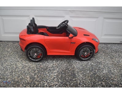 Kids 12V Battery Operated Toy Car With Charger, Ja...