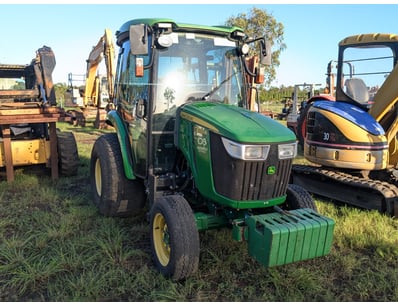 Earthmoving & Machinery Yard Clearance - Lot 21