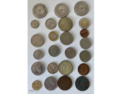 Group Of Coins