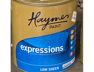 Haymes paint, expressions, ultra premium interior,...
