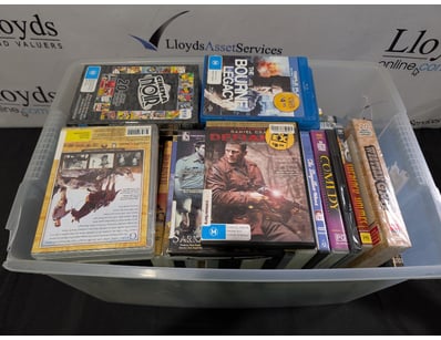 Collection of DVD's Including The Bourne Legacy, D...