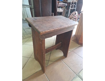 Small Desk, Timber Style, Brown Finish 

Dimensi...