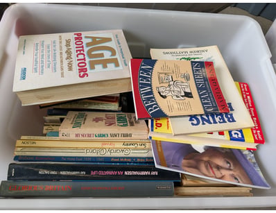 Collection of Hardback and Paperback Books

Sold...