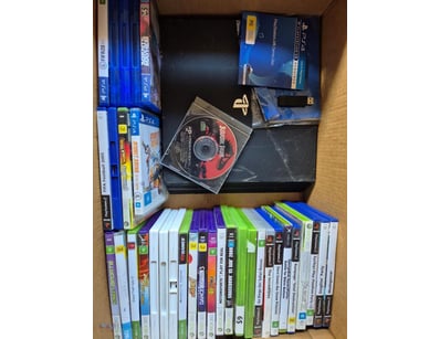 Sony PlayStation 4 Pro PS4 Video Gaming Console Lo...