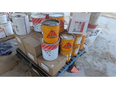 UNRESERVED Sikadur Products (ON4412) - Lot 3