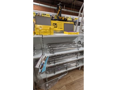 Metal Fabrication Stock Warehouse Sale (ON12068) - Lot 154