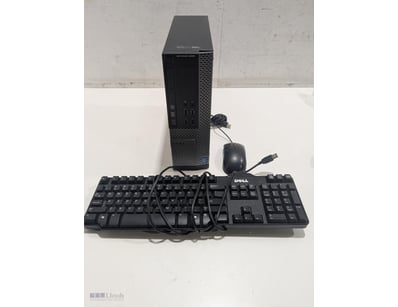 Dell OptiPlex 5020 desktop computer system in smal...