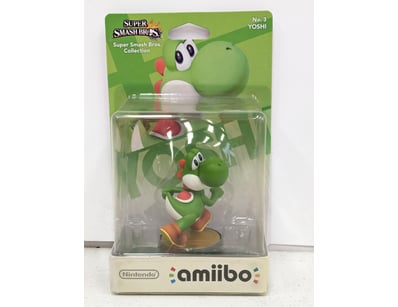 Nintendo amiibo figure No. 3 Yoshi from the Super ...