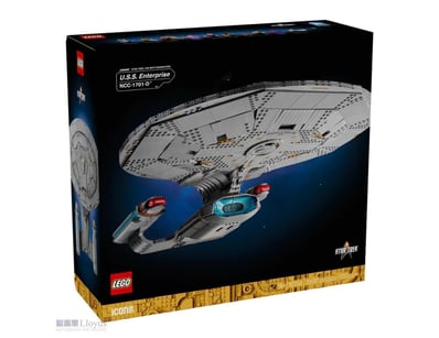 Lego 10356 - Star Trek: U.S.S Enterprise 10356 Bra...