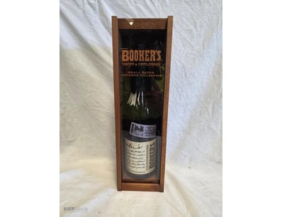 Booker's Uncut & Unfiltered Small Batch Bourbon Co...