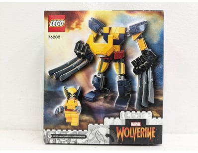 **UNRESERVED** LEGO Marvel Wolverine Mech Armour s...