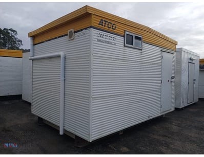 Male Toilet Block, Brand: ATCO, Dimensions: 4.8m X...