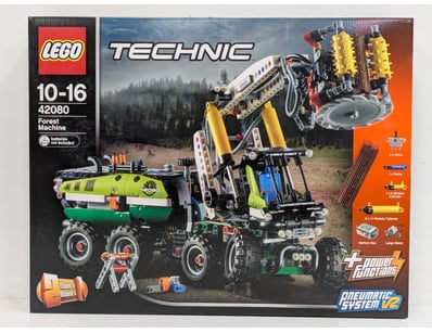 **UNRESERVED** LEGO Technic 42080 Forest Machine s...