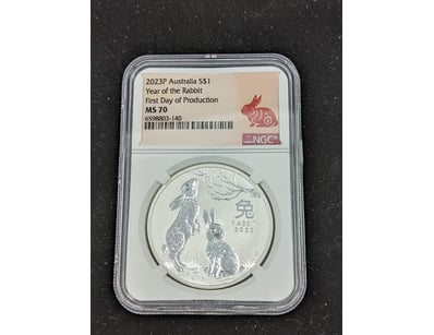 Banknotes & Coins (A987) - Lot 3592