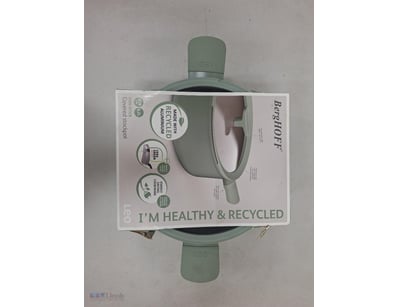 BergHoff, 28cm, 6.2L, Covered Stockpot, Green

