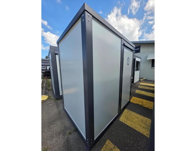 Portable Homes, Bathrooms, Containers & Accessories - Lot 8