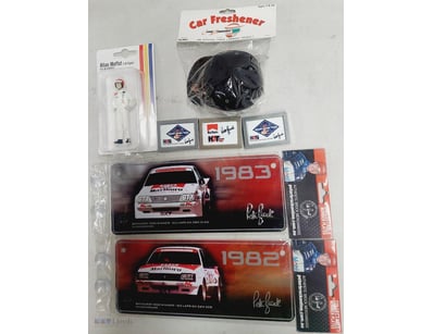 ASSORTED ITEMS INCLUDING, BROCK COLLECTABLE NUMBER...