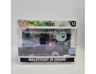 FUNKO POP! TRAINS DISNEY VILLAINS #13 MALEFICENT I...