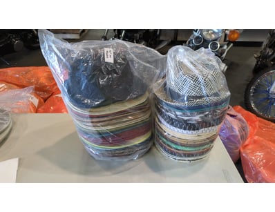 Men's Straw Hats, QTY: 53

Sold as Lot

