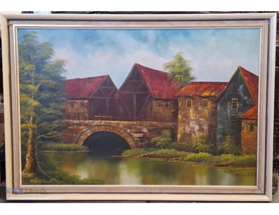 UNKNOWN ARTIST

Original Oil Painting On Canvas

I...