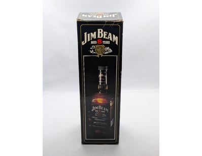 Jim Beam Aged 8 Years Kentucky Straight Bourbon Wh...