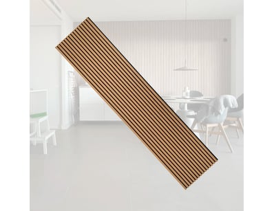 4x Acoustic Wall Pannels, 3 Sided, 21ml Thick

Dim...