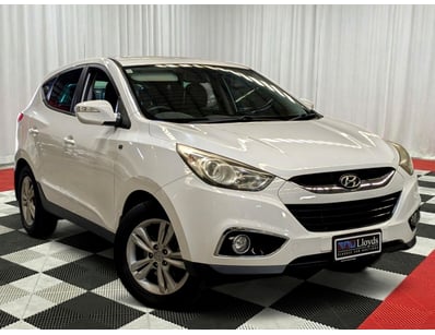 <b>2011 Hyundai ix35 Wagon - White - 154,079km - 2...