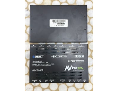 AVPro Edge AC-EX70-444-R receiver, qty x 2, SOLD A...