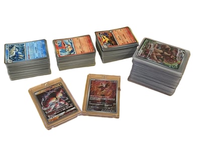 UNRESERVED Trading Cards (A981) - Lot 2020