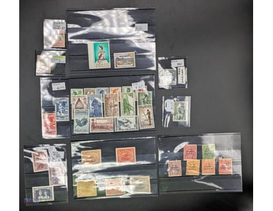 COMMONWEALTH STAMP COLLECTION - AUSTRALIA, NEW ZEA...