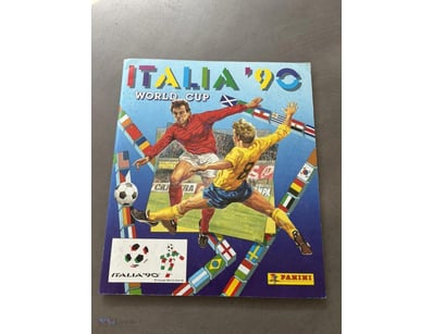 Valued @ $1,499. Offical Panini FIFA ITALIA 90 Wor...