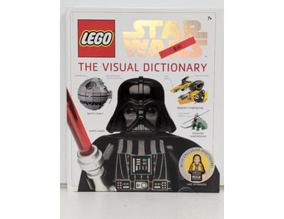LEGO Star Wars The Visual Dictionary hardcover boo...