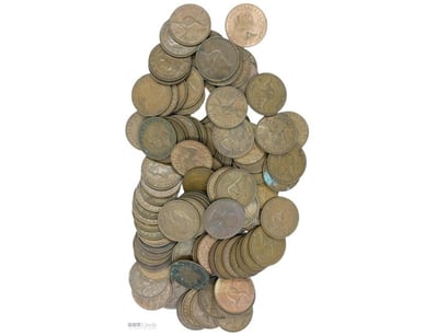 ONE KILO OF AUSTRALIA KGV/KING GEORGE VI/QUEEN ELI...