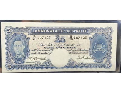 Coins, Banknotes & Bullion (A1004) - Lot 159