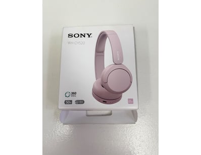 Sony WH-CH520 Wireless Stereo Headset in Pink. Fea...