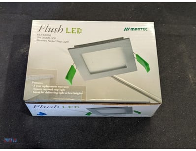 RRP $479.40 BULK LOT 12 x  Martec Flush 3000K LED ...