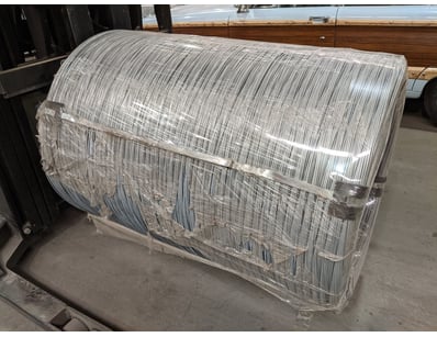 Coil Steel (ON4380) - Lot 16