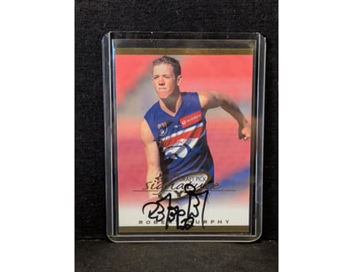 SELECT Y2K ROBERT MURPHY SIGNED DRAFT PICK CARD
...