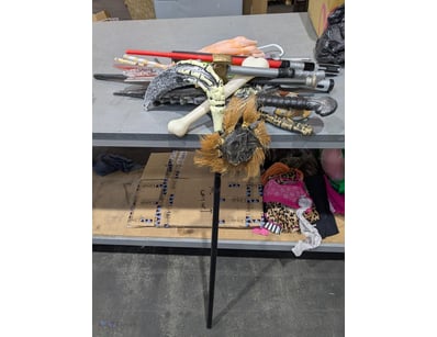 Costumes Accessories, Including Light Sabers, Swor...
