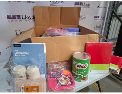 Major Retailer Office Supplies and Furniture - ... - Lot 191