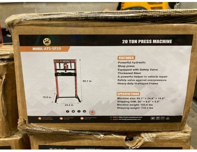 UNRESERVED BRISBANE Factory Direct Machines, Att... - Lot 49