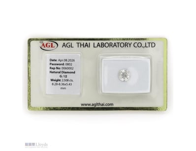 2.508CT CERTIFIED NATURAL DIAMOND     

Round Bril...
