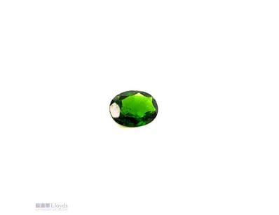 CHROMIUM DIOPSIDE - OVAL SHAPE 8MM X 6MM 1.2CT    ...