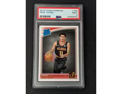 RARE & COLLECTABLE GRADED TRADING CARDS (A997) - Lot 19