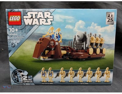 LEGO STAR WARS TRADE FEDERATION TROOP CARRIER SET ...