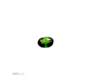 CHROMIUM DIOPSIDE - OVAL SHAPE 8MM X 6MM 1.2CT    ...