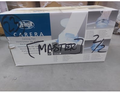 Major Brand Fans & Fountains Insurance Claim - Lot 26