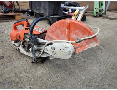 STIHL TS400 cut-off saw 
Manufacture Year: Unknow...