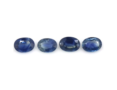 Birthstone For September: Sapphire (A969) - Lot 756